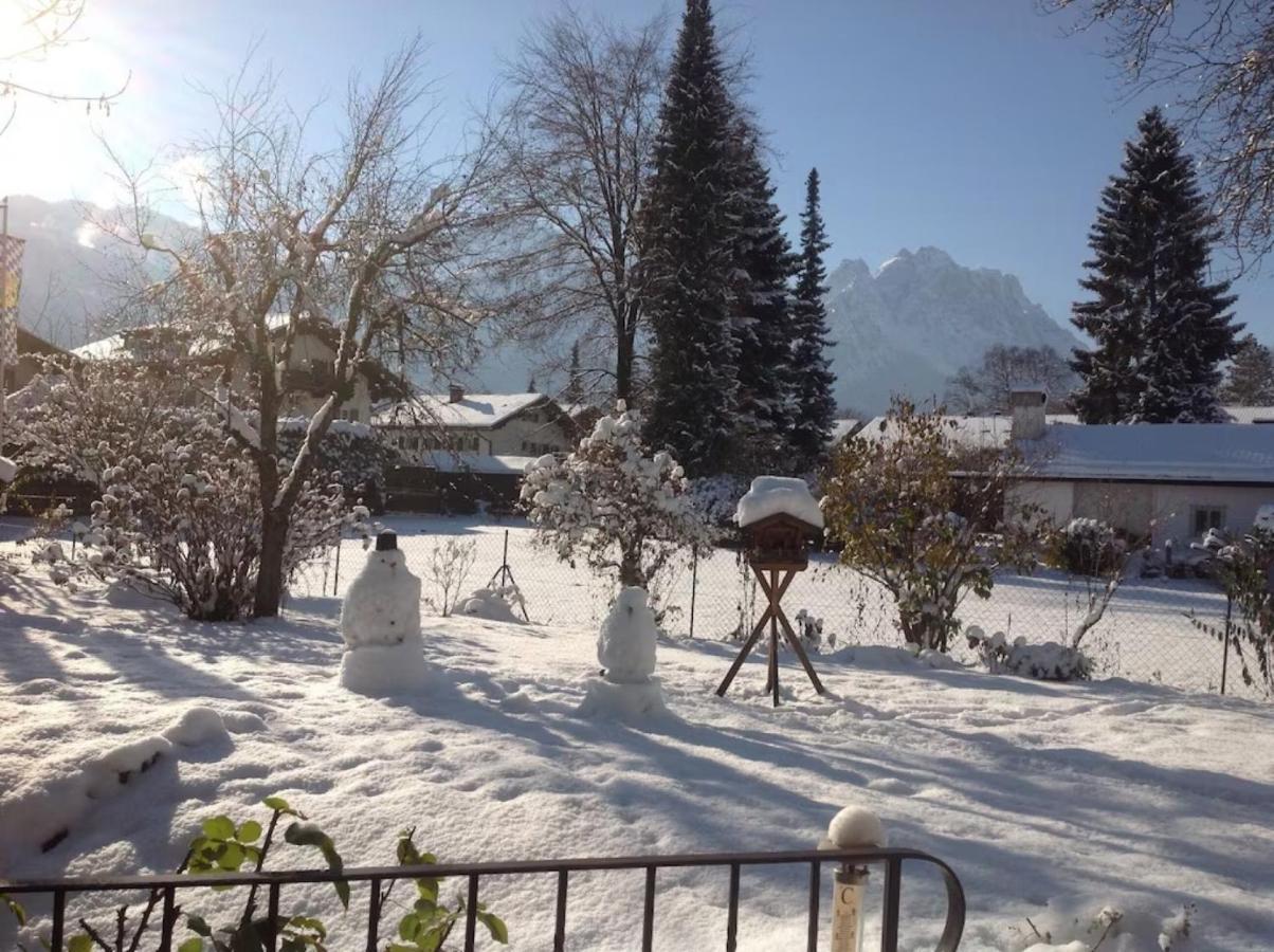 Aurikel Lägenhet Garmisch-Partenkirchen Exteriör bild