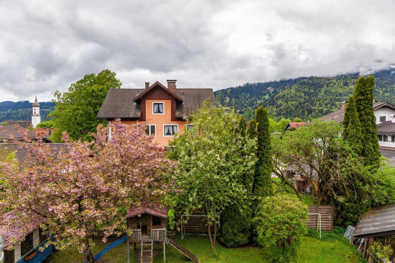 Aurikel Lägenhet Garmisch-Partenkirchen Exteriör bild