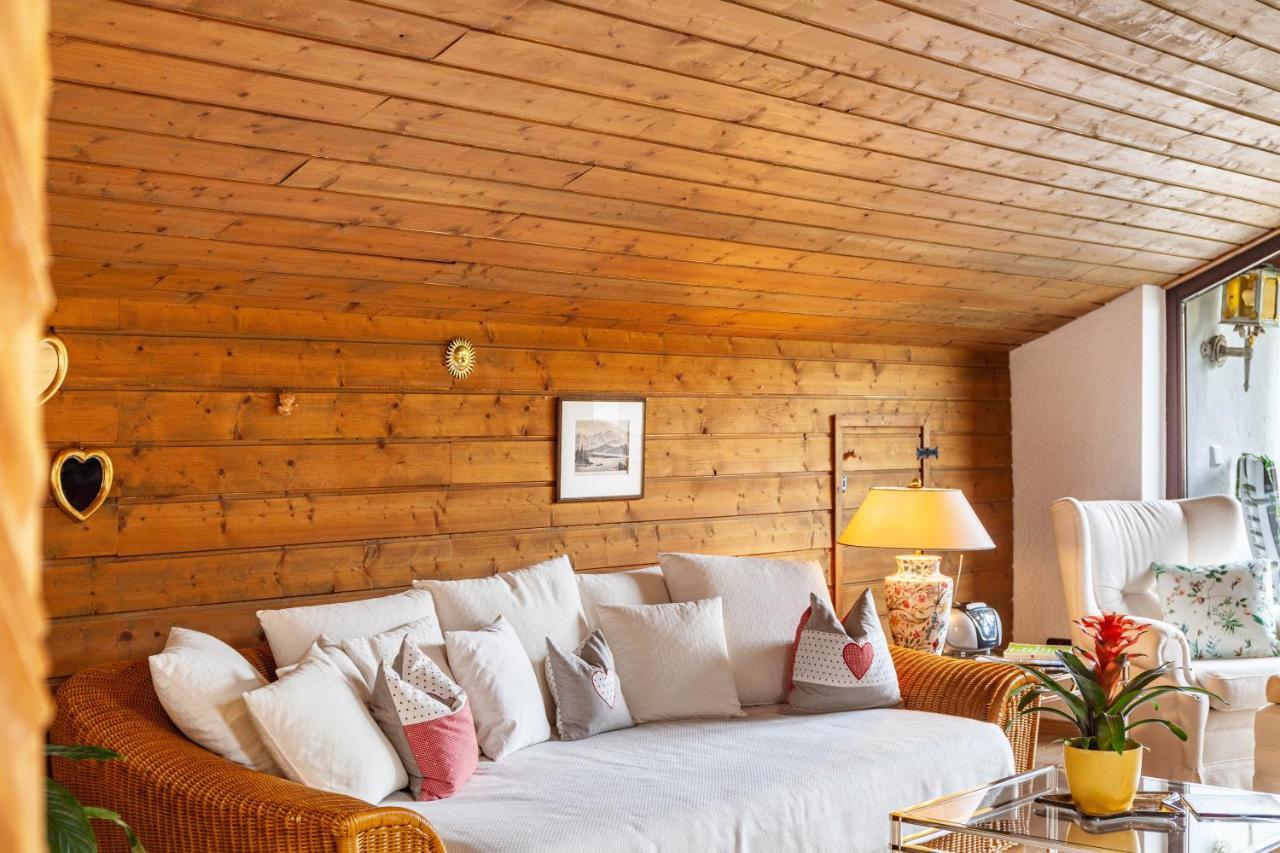 Aurikel Lägenhet Garmisch-Partenkirchen Exteriör bild